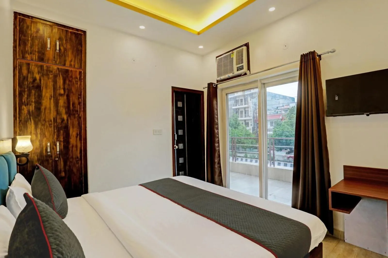Hotel Grand King Plaza Nové Dillí