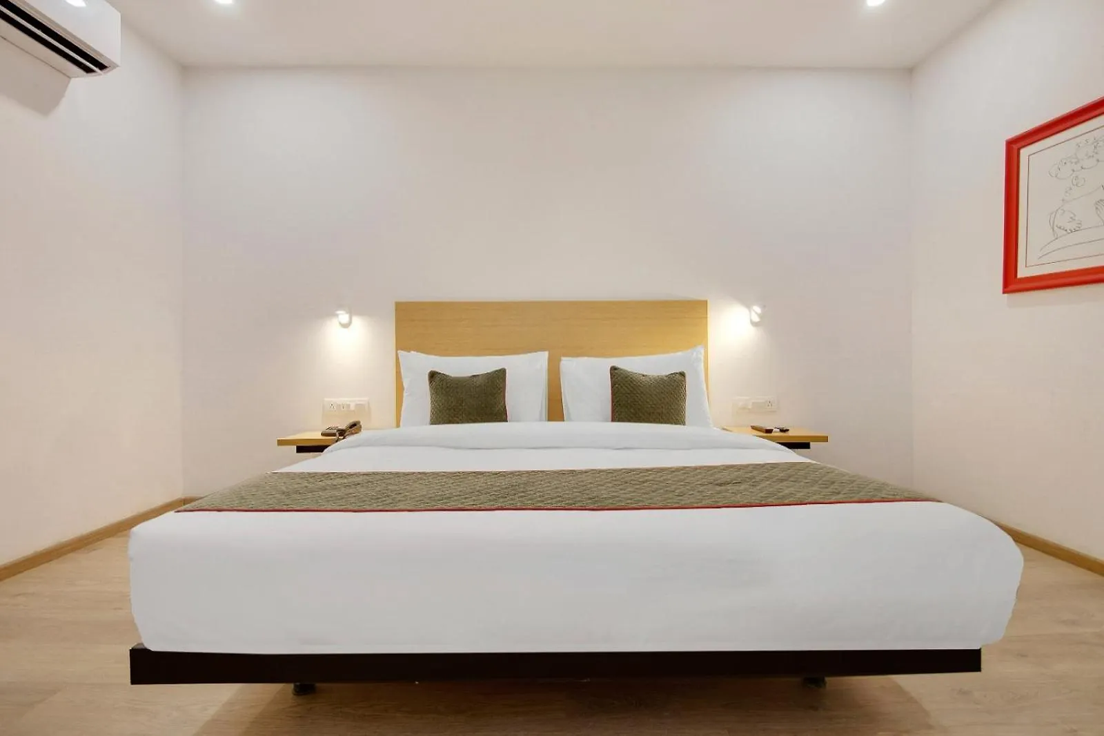 Hotel Grand King Plaza Nové Dillí