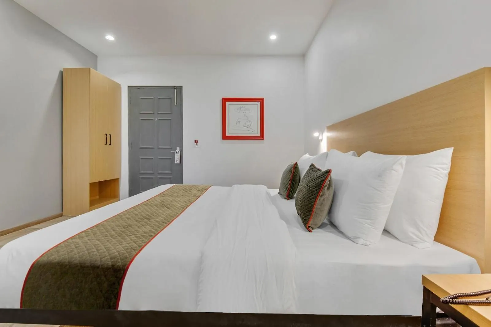 Hotel Grand King Plaza Nové Dillí
