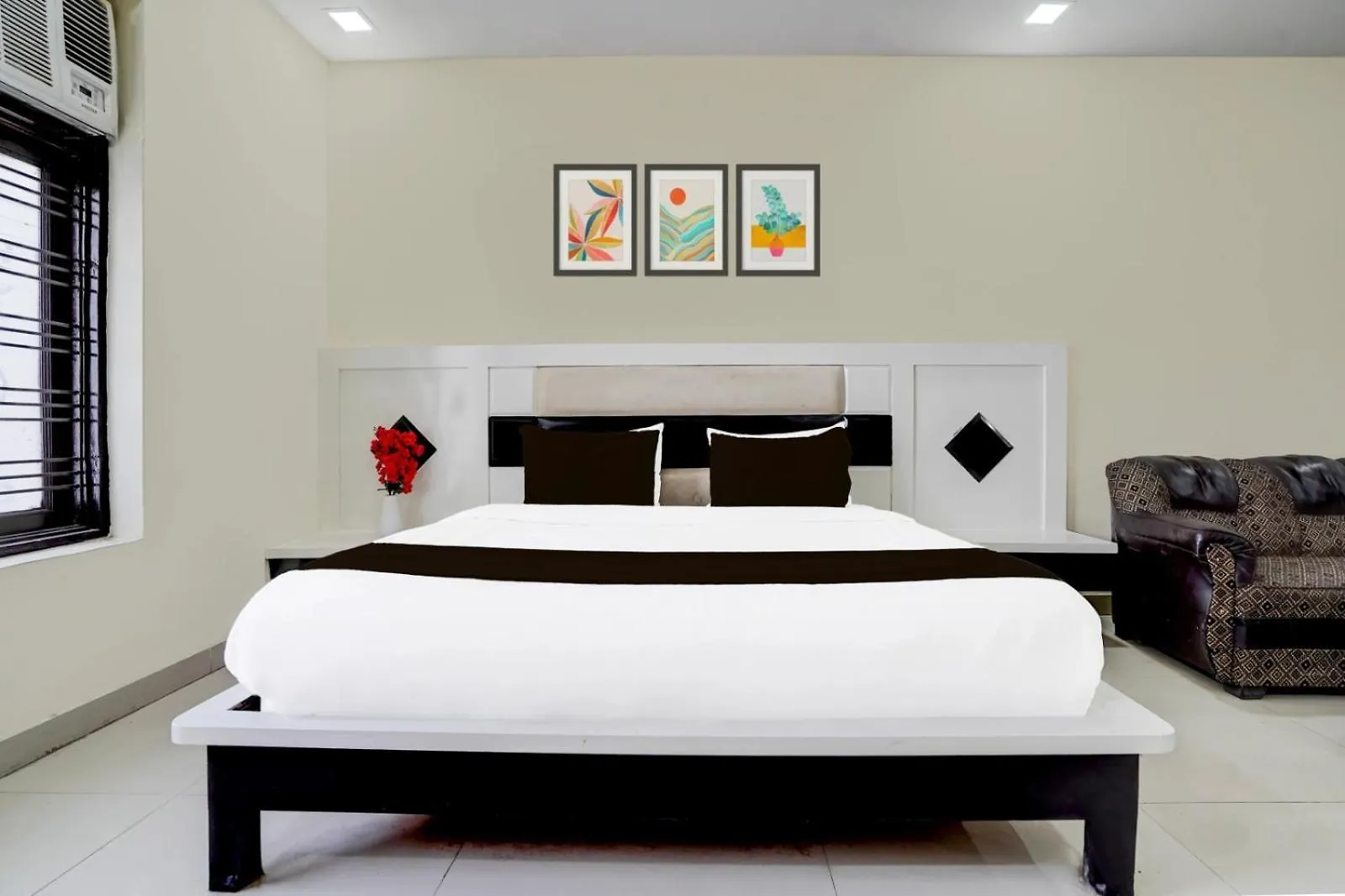 ****  Hotel Grand King Plaza Nové Dillí Indie