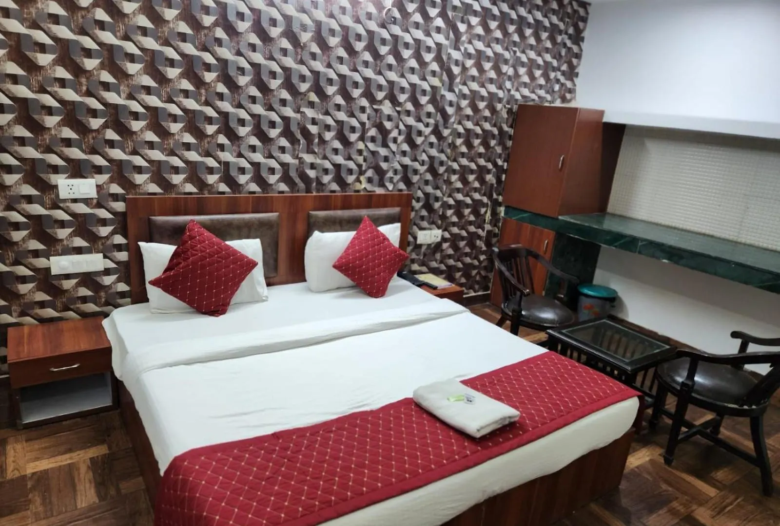****  Hotel Grand King Plaza Nové Dillí Indie